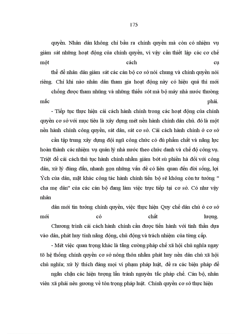 image for page Nâng cao chất lượng thực hiện Quy chế dân chủ ở cấp xã trên địa bàn tỉnh Hưng Yên trong giai đoạn hiện nay