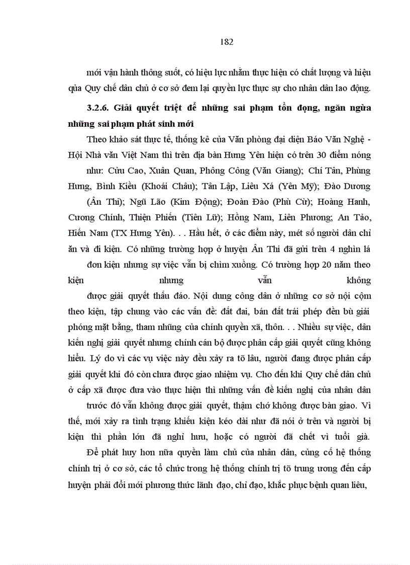 image for page Nâng cao chất lượng thực hiện Quy chế dân chủ ở cấp xã trên địa bàn tỉnh Hưng Yên trong giai đoạn hiện nay
