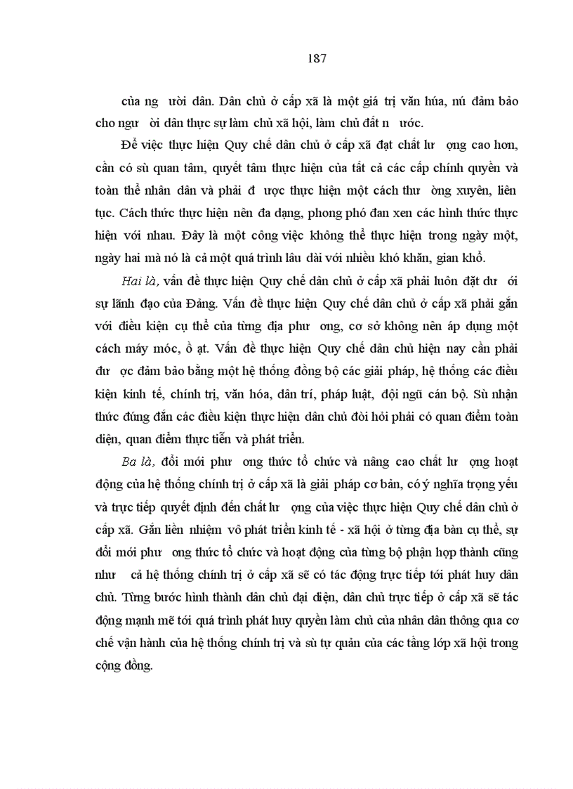image for page Nâng cao chất lượng thực hiện Quy chế dân chủ ở cấp xã trên địa bàn tỉnh Hưng Yên trong giai đoạn hiện nay