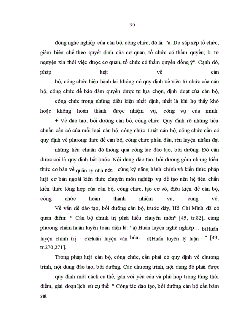 image for page Tư tưởng Hồ Chí Minh về cán bộ và vận dụng trong hoàn thiện pháp luật cán bộ, công chức ở Việt Nam hiện nay