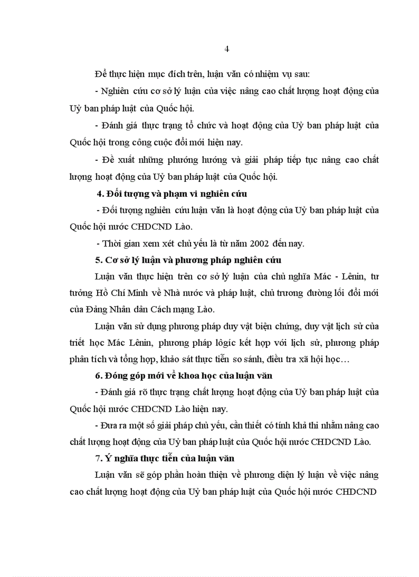 image for page Nâng cao chất lượng hoạt động của Uỷ ban pháp luật của Quốc hội nước Cộng hòa Dân chủ Nhân dân Lào hiện nay