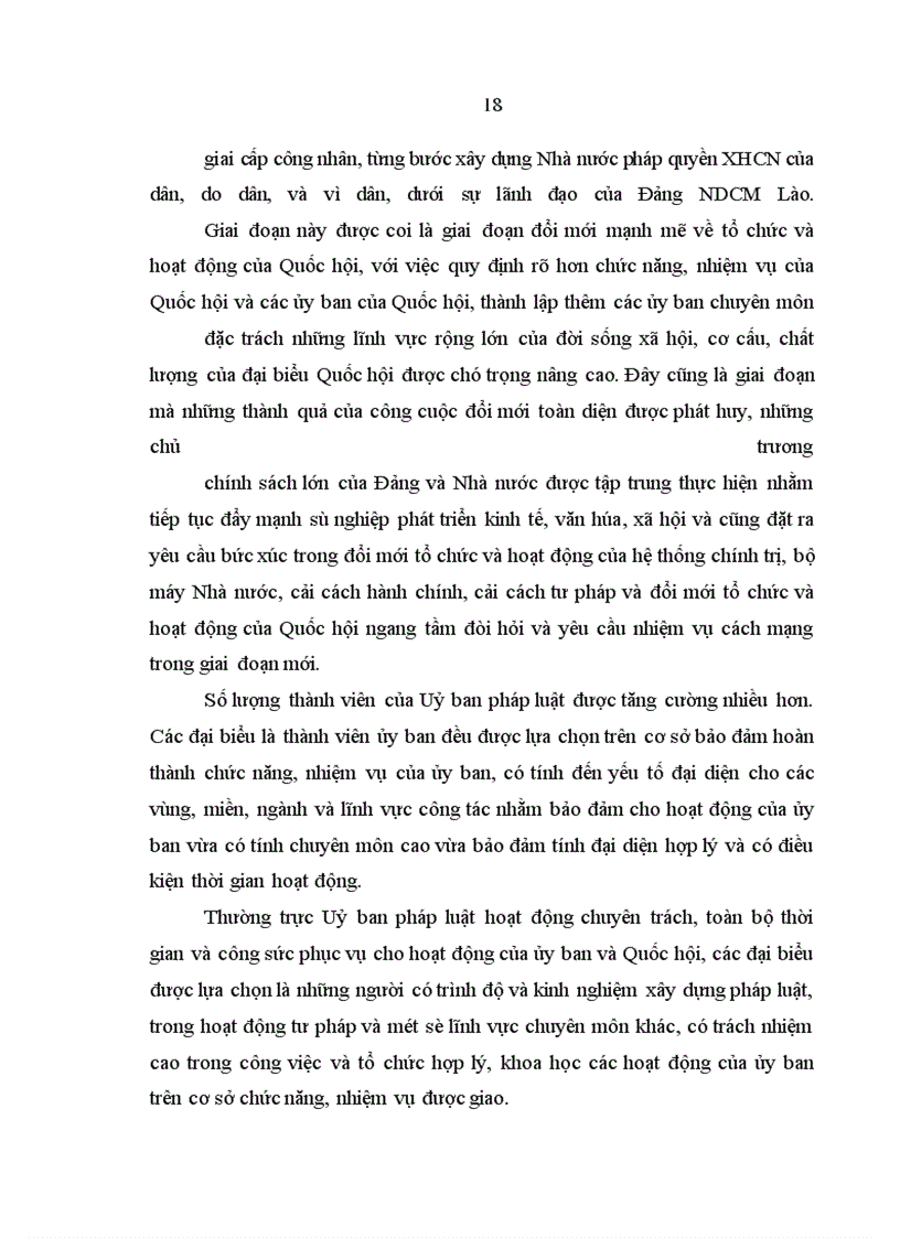 image for page Nâng cao chất lượng hoạt động của Uỷ ban pháp luật của Quốc hội nước Cộng hòa Dân chủ Nhân dân Lào hiện nay