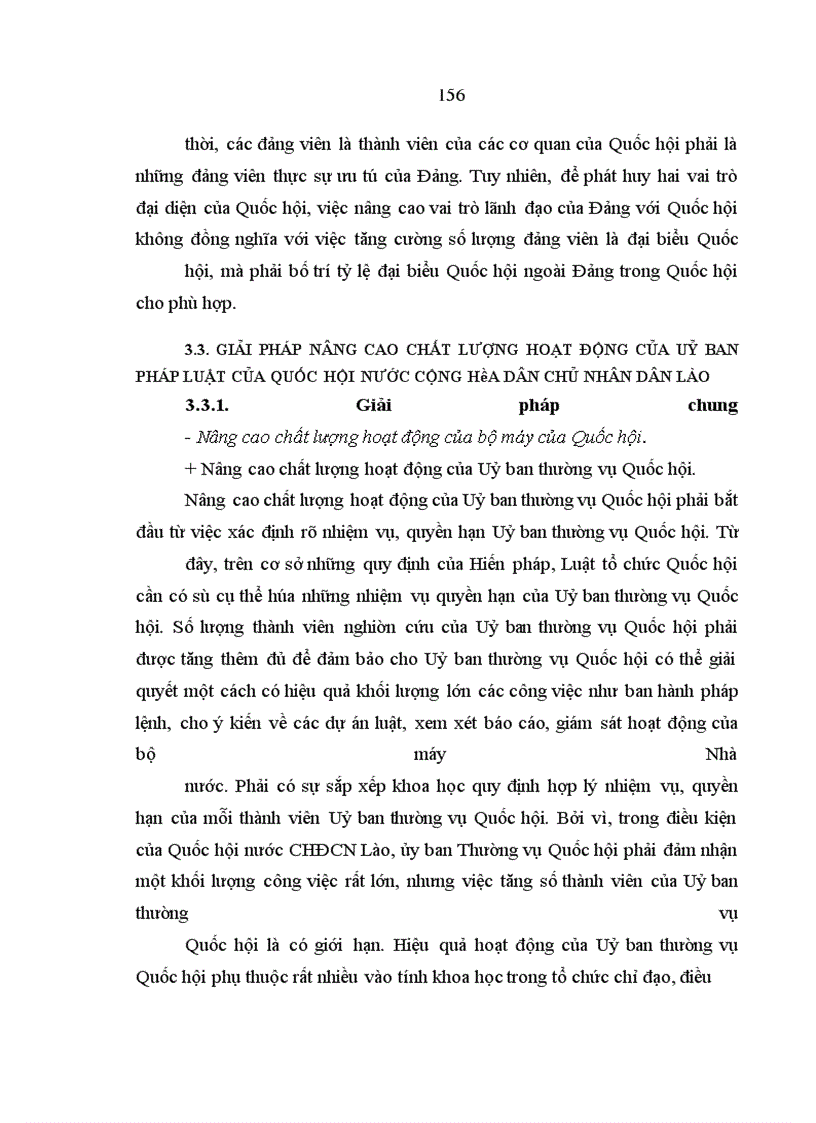 image for page Nâng cao chất lượng hoạt động của Uỷ ban pháp luật của Quốc hội nước Cộng hòa Dân chủ Nhân dân Lào hiện nay