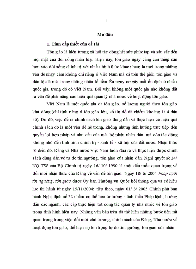 image for page Nâng cao hiệu quả quản lý nhà nước về hoạt động tôn giáo ở Thành phố Hồ Chí Minh trong giai đoạn hiện nay