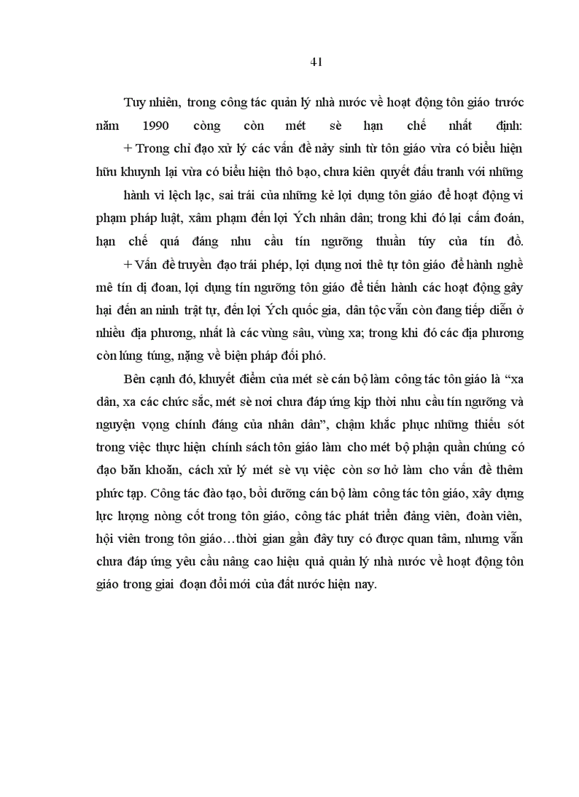 image for page Nâng cao hiệu quả quản lý nhà nước về hoạt động tôn giáo ở Thành phố Hồ Chí Minh trong giai đoạn hiện nay