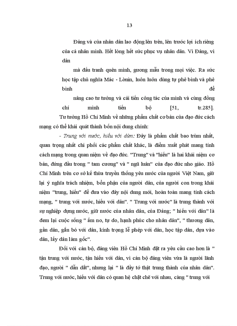 image for page Vấn đề đạo đức cách mạng của cán bộ - đảng viên hiện nay (qua thực tế ở tỉnh Thanh Hóa)