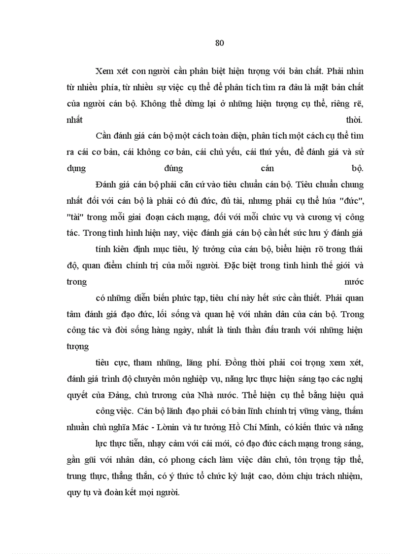 image for page Vấn đề đạo đức cách mạng của cán bộ - đảng viên hiện nay (qua thực tế ở tỉnh Thanh Hóa)