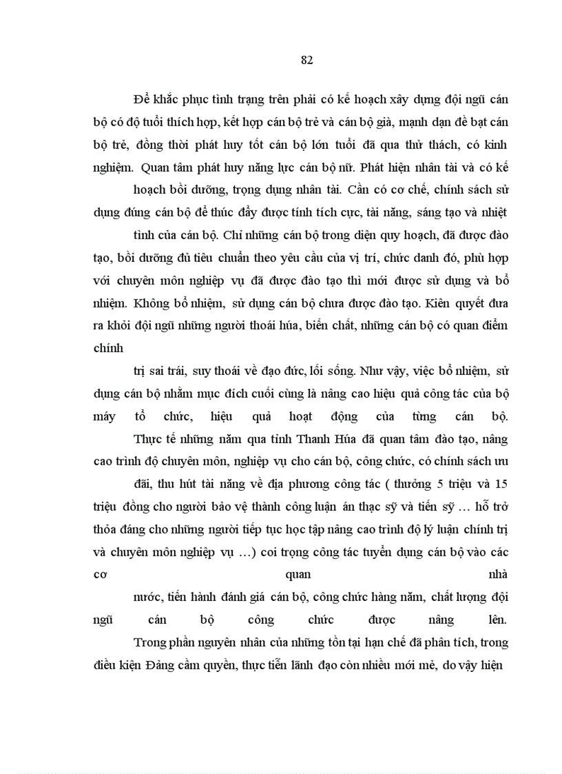image for page Vấn đề đạo đức cách mạng của cán bộ - đảng viên hiện nay (qua thực tế ở tỉnh Thanh Hóa)