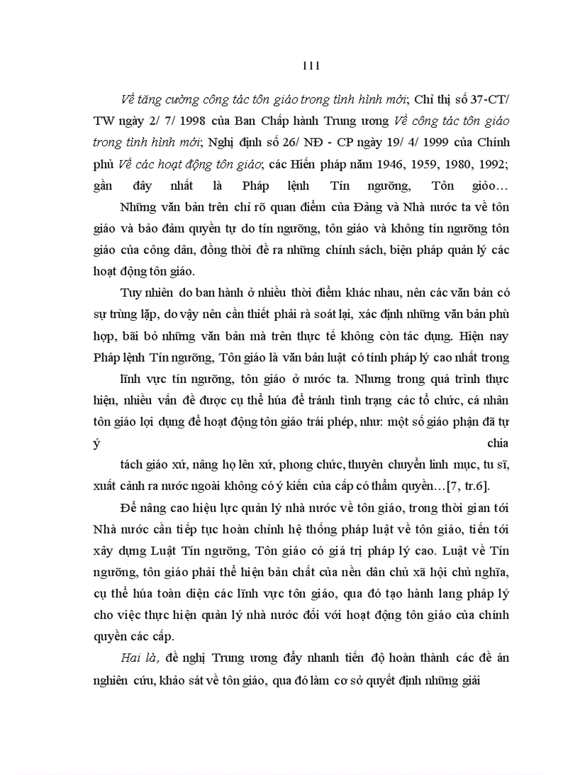 image for page Quản lý Nhà nước đối với hoạt động tôn giáo ở Lạng Sơn hiện nay