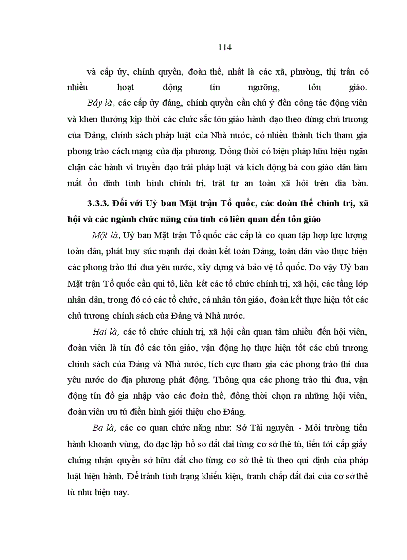 image for page Quản lý Nhà nước đối với hoạt động tôn giáo ở Lạng Sơn hiện nay