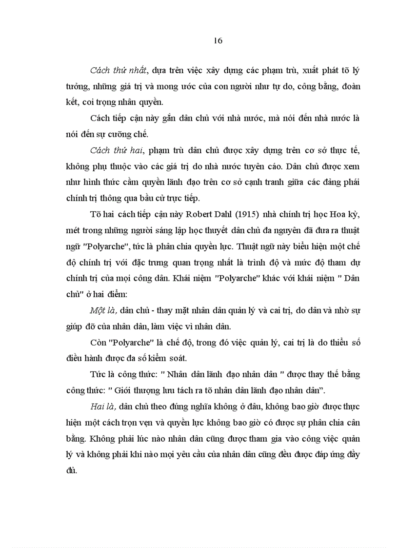 image for page Vai trò của nhà nước trong việc thực hiện dân chủ ở nước ta hiện nay