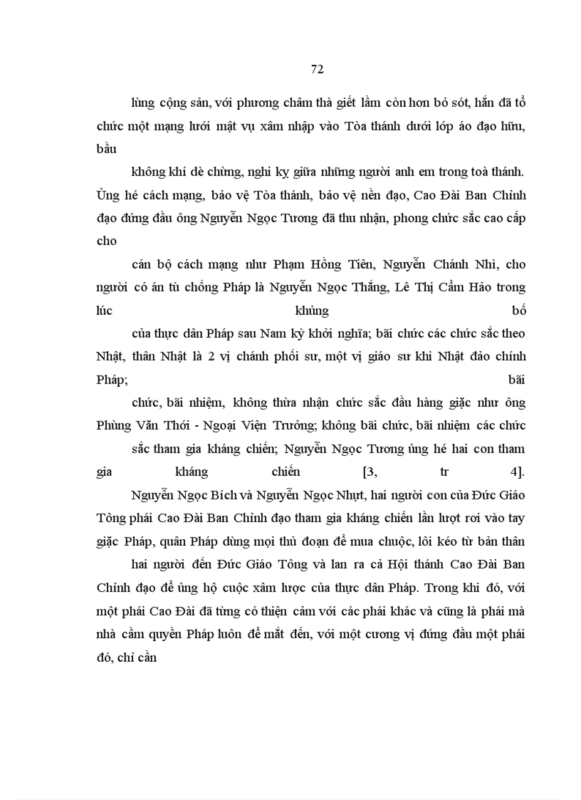 image for page Ảnh hưởng của đạo Cao Đài Ban Chỉnh đối với đời sống tinh thần ở Bến Tre,