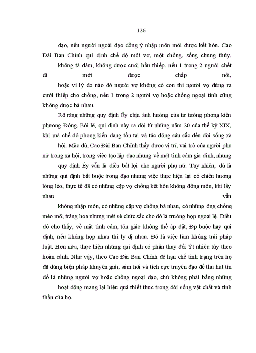 image for page Ảnh hưởng của đạo Cao Đài Ban Chỉnh đối với đời sống tinh thần ở Bến Tre,