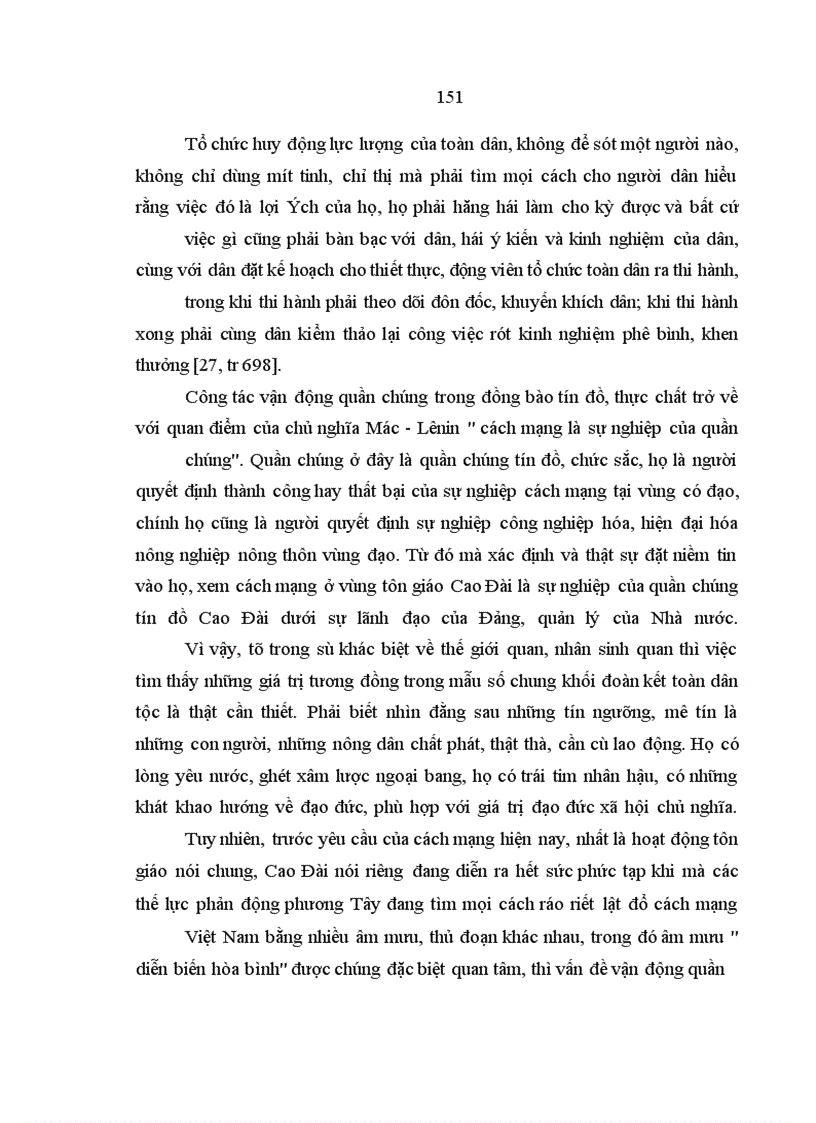 image for page Ảnh hưởng của đạo Cao Đài Ban Chỉnh đối với đời sống tinh thần ở Bến Tre,