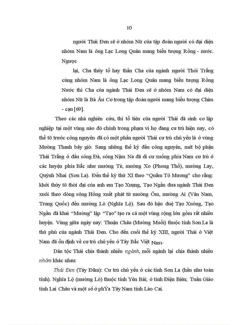 image for page Kế thừa và phát huy bản sắc văn hóa của dân tộc Thái ở Tây Bắc hiện nay (qua thực tế ở tỉnh Sơn La)