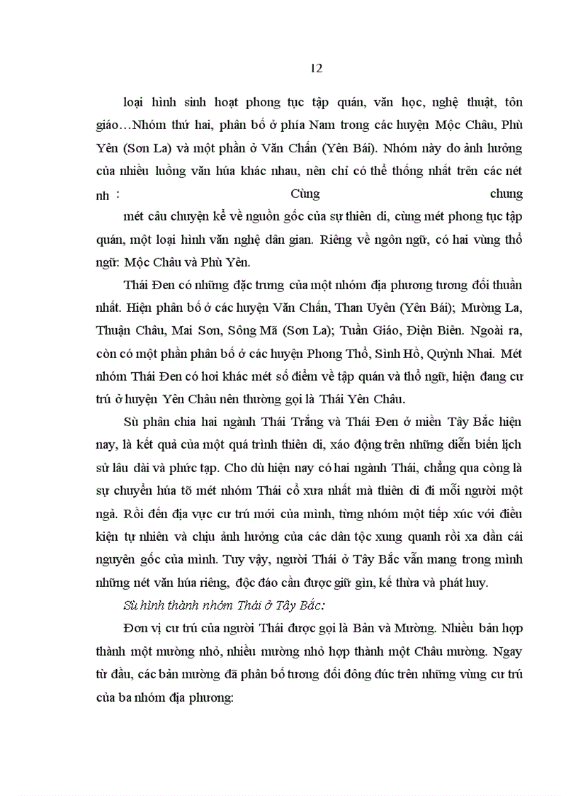 image for page Kế thừa và phát huy bản sắc văn hóa của dân tộc Thái ở Tây Bắc hiện nay (qua thực tế ở tỉnh Sơn La)