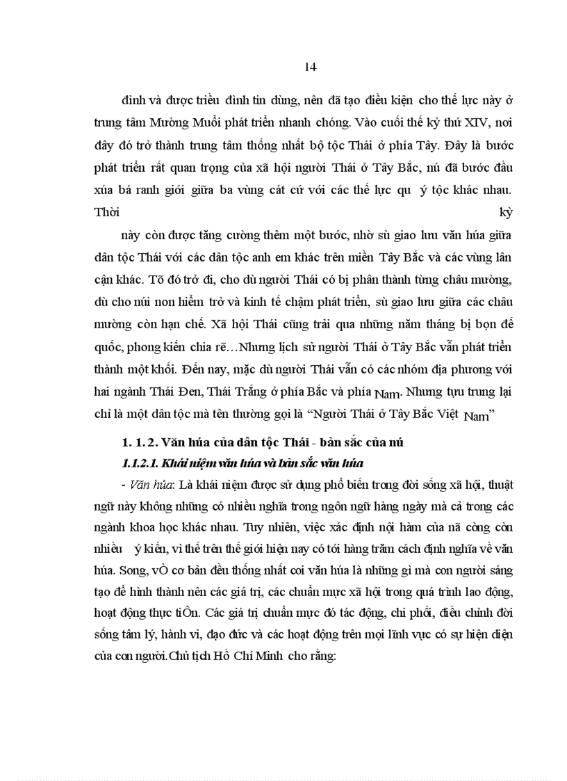 image for page Kế thừa và phát huy bản sắc văn hóa của dân tộc Thái ở Tây Bắc hiện nay (qua thực tế ở tỉnh Sơn La)