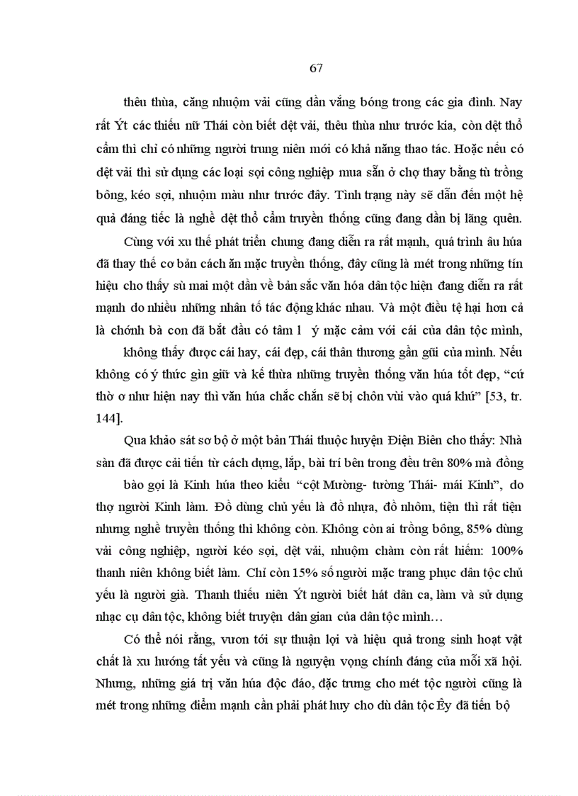 image for page Kế thừa và phát huy bản sắc văn hóa của dân tộc Thái ở Tây Bắc hiện nay (qua thực tế ở tỉnh Sơn La)