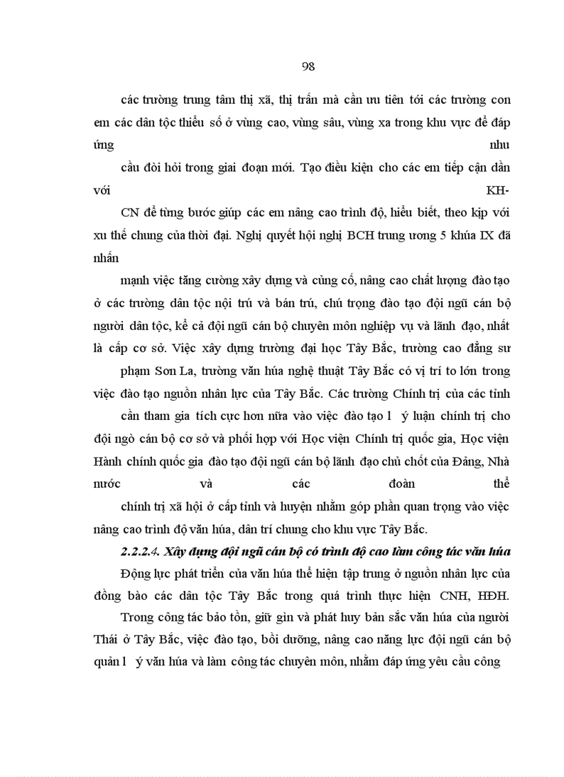 image for page Kế thừa và phát huy bản sắc văn hóa của dân tộc Thái ở Tây Bắc hiện nay (qua thực tế ở tỉnh Sơn La)