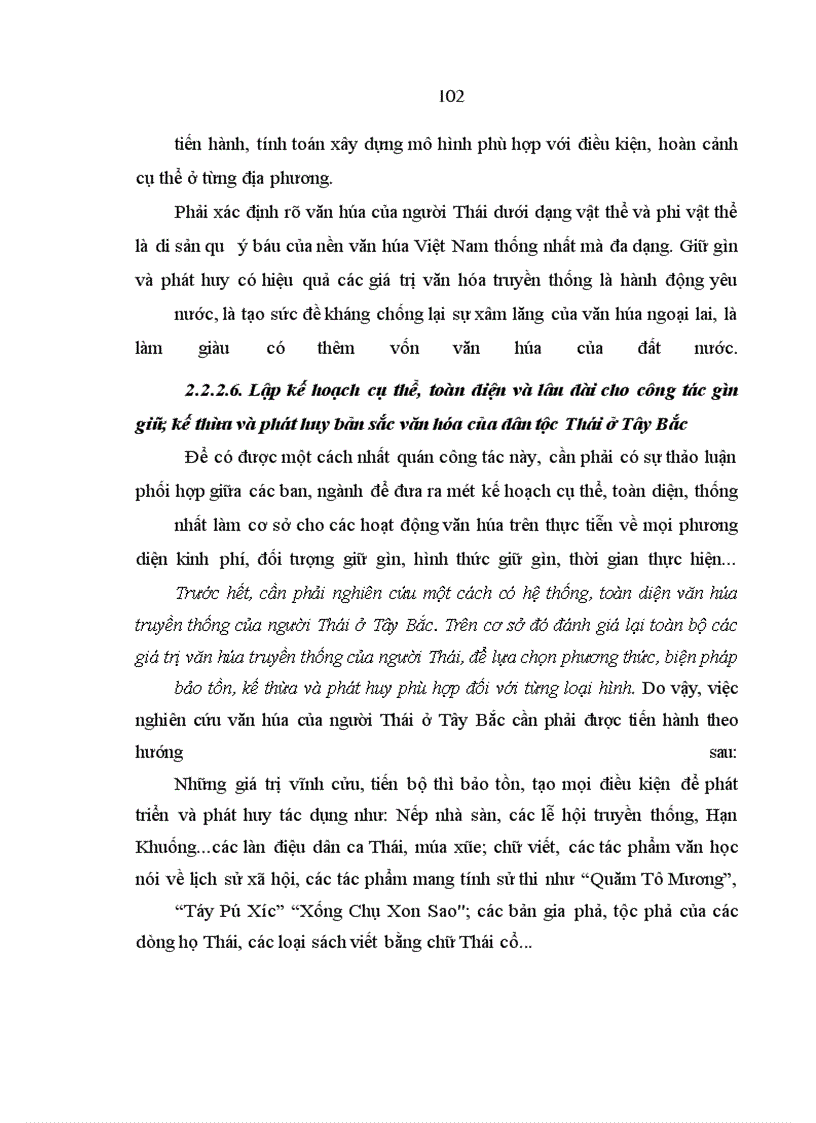 image for page Kế thừa và phát huy bản sắc văn hóa của dân tộc Thái ở Tây Bắc hiện nay (qua thực tế ở tỉnh Sơn La)