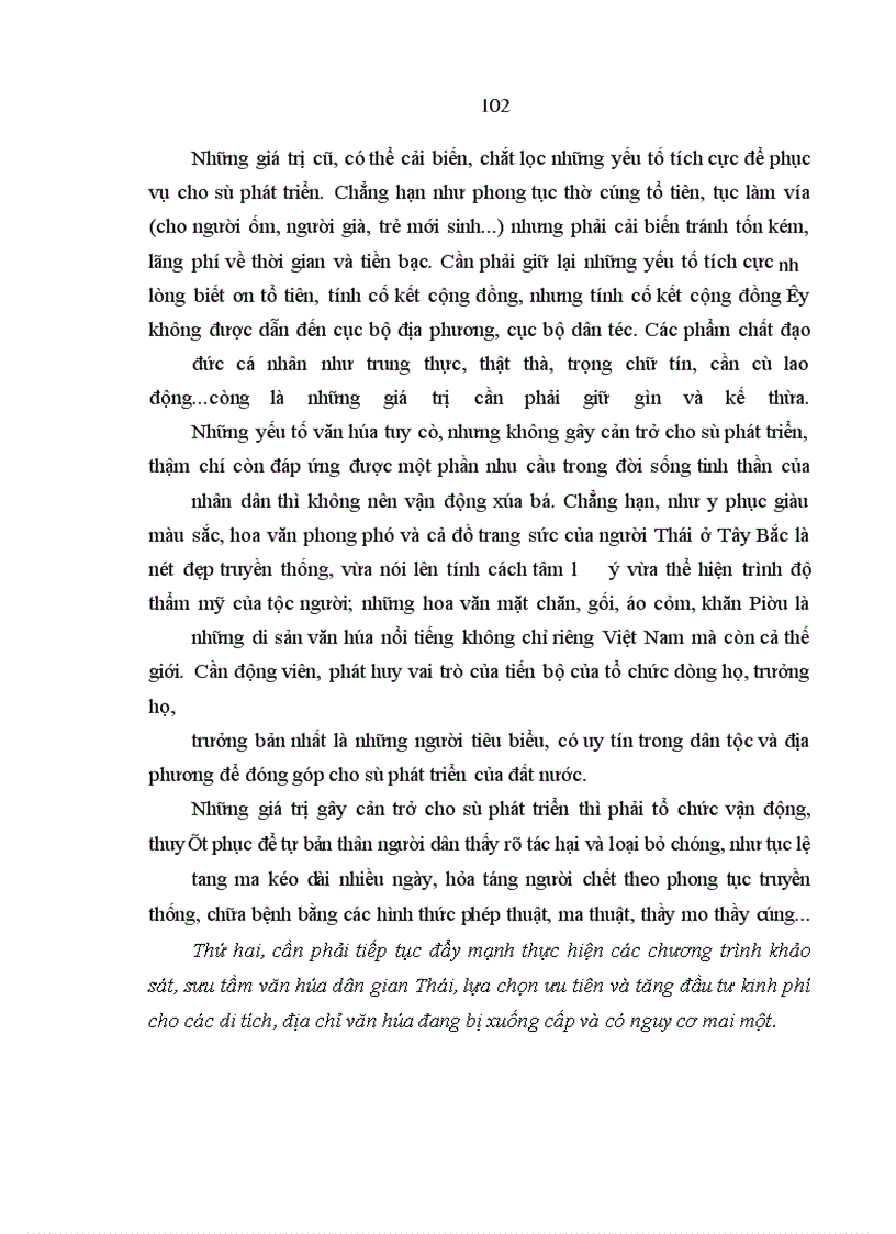 image for page Kế thừa và phát huy bản sắc văn hóa của dân tộc Thái ở Tây Bắc hiện nay (qua thực tế ở tỉnh Sơn La)