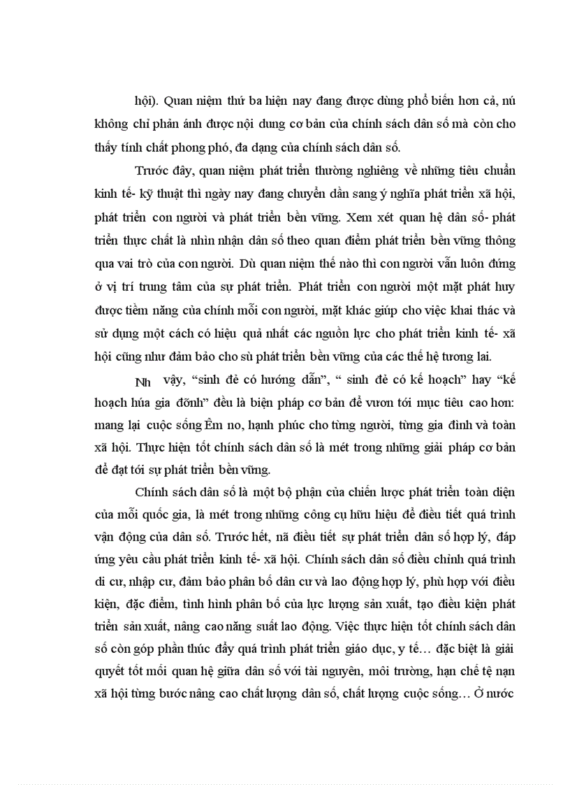 image for page Tác động của tâm lý xã hội đối với việc thực hiện chính sách dân số ở nước ta hiện nay (qua thực tế tỉnh Hải Dương)