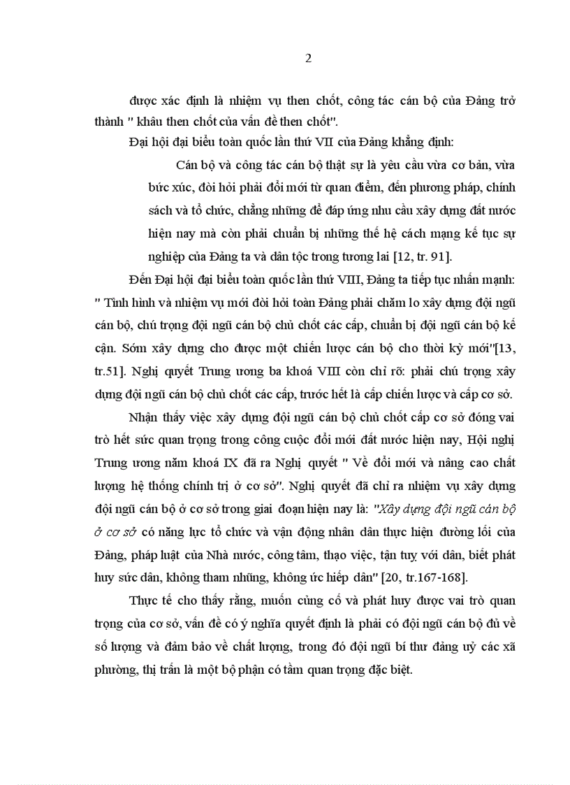 image for page Xây dựng đội ngũ bí thư đảng uỷ cấp xã của tỉnh Bạc Liêu trong giai đoạn hiện nay