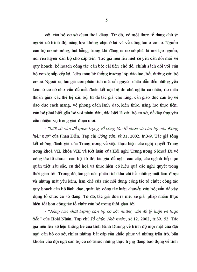 image for page Xây dựng đội ngũ bí thư đảng uỷ cấp xã của tỉnh Bạc Liêu trong giai đoạn hiện nay