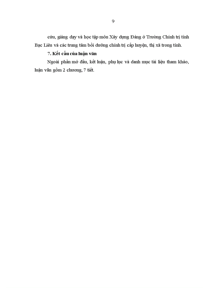 image for page Xây dựng đội ngũ bí thư đảng uỷ cấp xã của tỉnh Bạc Liêu trong giai đoạn hiện nay