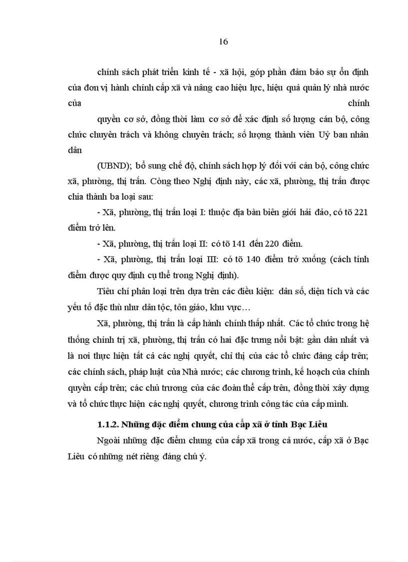 image for page Xây dựng đội ngũ bí thư đảng uỷ cấp xã của tỉnh Bạc Liêu trong giai đoạn hiện nay