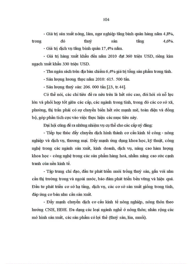 image for page Xây dựng đội ngũ bí thư đảng uỷ cấp xã của tỉnh Bạc Liêu trong giai đoạn hiện nay