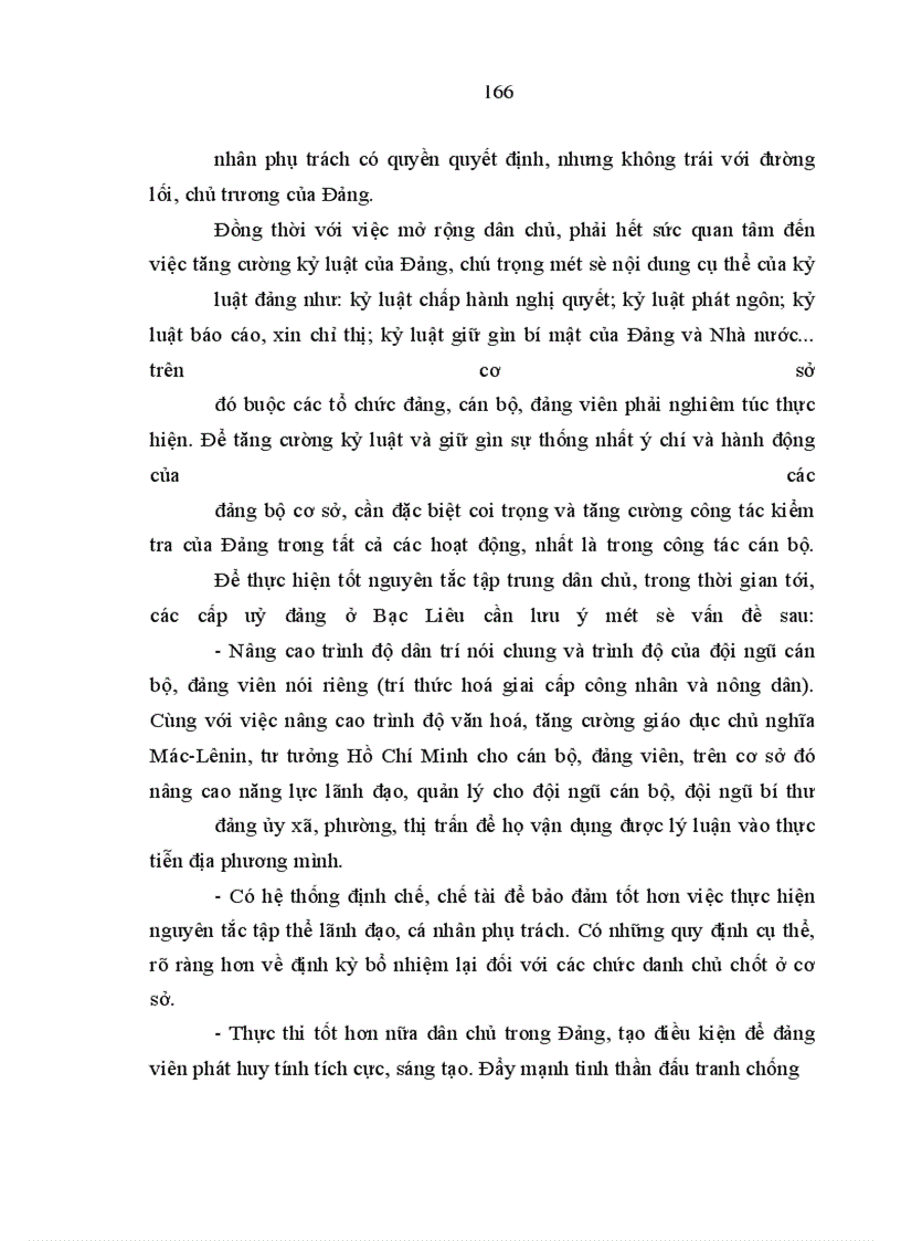 image for page Xây dựng đội ngũ bí thư đảng uỷ cấp xã của tỉnh Bạc Liêu trong giai đoạn hiện nay