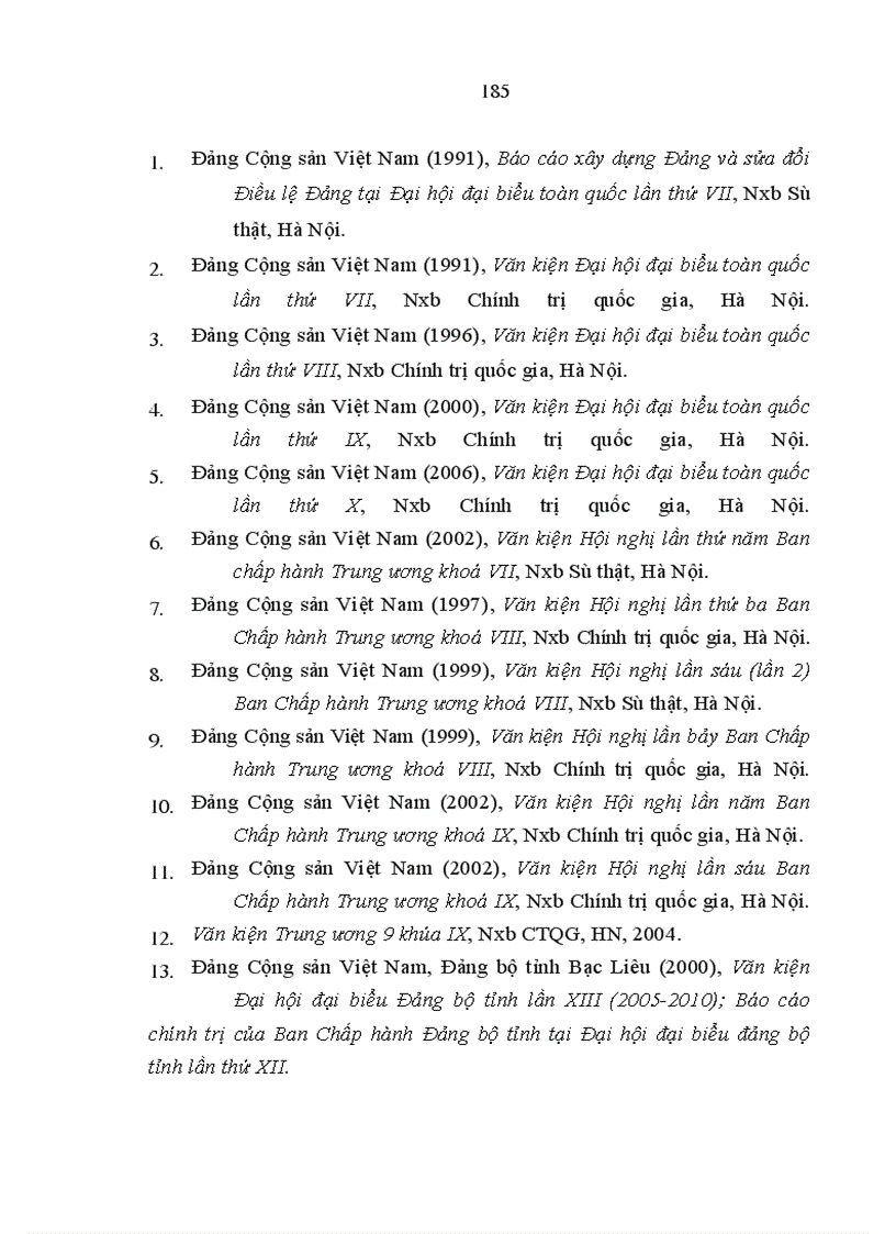image for page Xây dựng đội ngũ bí thư đảng uỷ cấp xã của tỉnh Bạc Liêu trong giai đoạn hiện nay