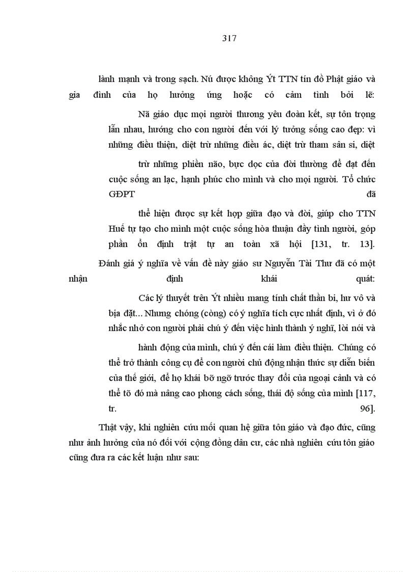 image for page Gia đình Phật tử và công tác đoàn kết tập hợp thanh thiếu niên tín đồ Phật giáo tại Thừa Thiên - Huế
