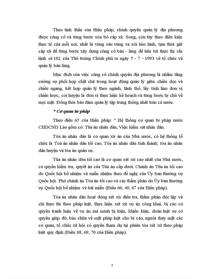 image for page Quá trình xây dựng củng cố bộ máy nhà nước ở cộng hòa dân chủ nhân dân Lào hiện nay