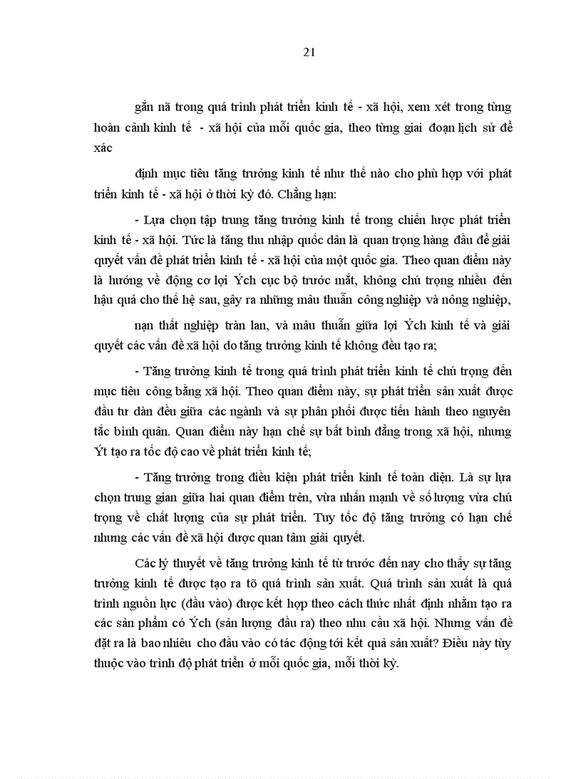 image for page Tăng trưởng kinh tế là một trong những mục tiêu kinh tế vĩ mô cơ bản, quan trọng của nền kinh tế quốc dân