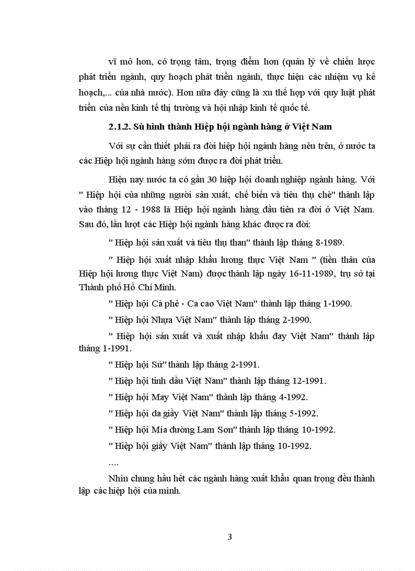 image for page Hoạt động của Hiệp hội ngành hàng trong sản xuất và xuất khẩu lương thực ở nước ta trong những năm qua