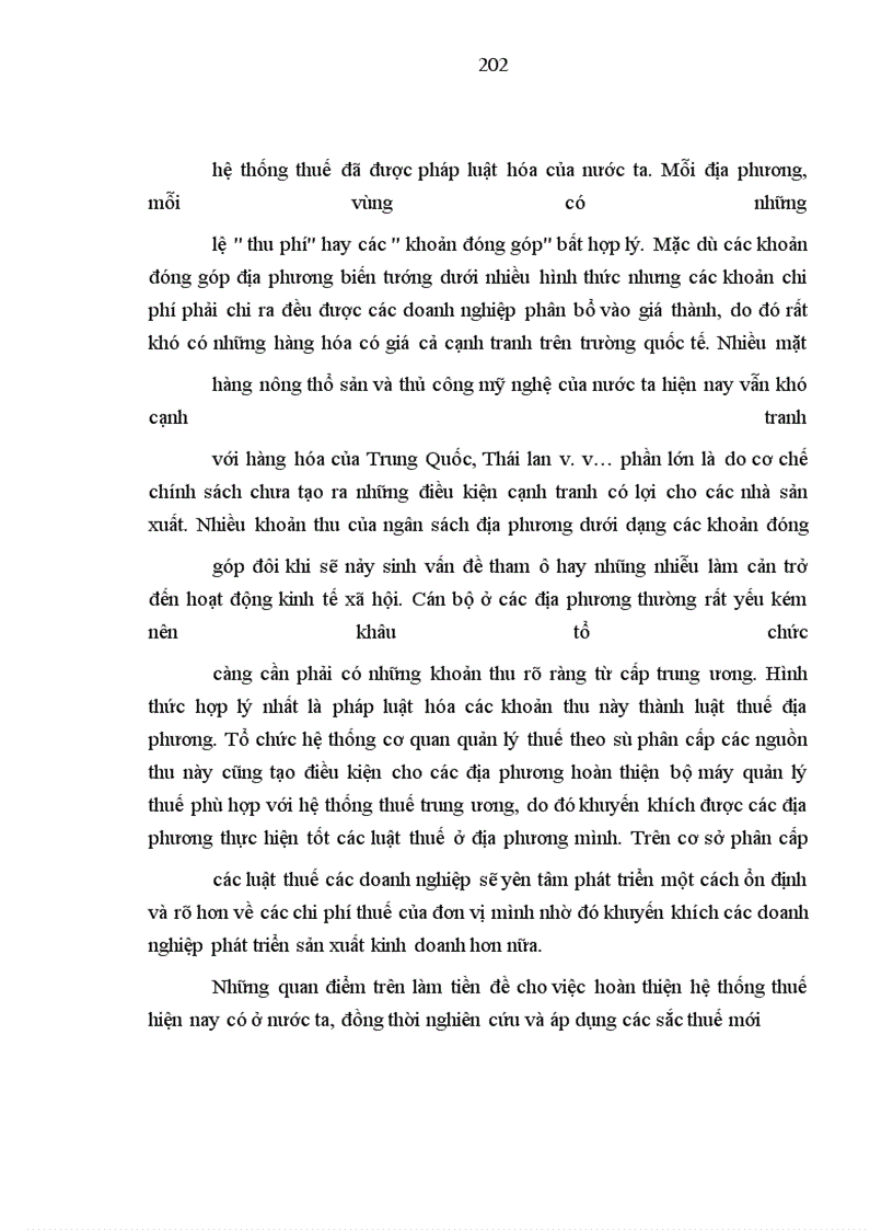 image for page Hoàn thiện việc sử dụng công cụ thuế trong quản lý Nhà nước đối với doanh nghiệp công nghiệp ngoài quốc doanh ở Việt Nam