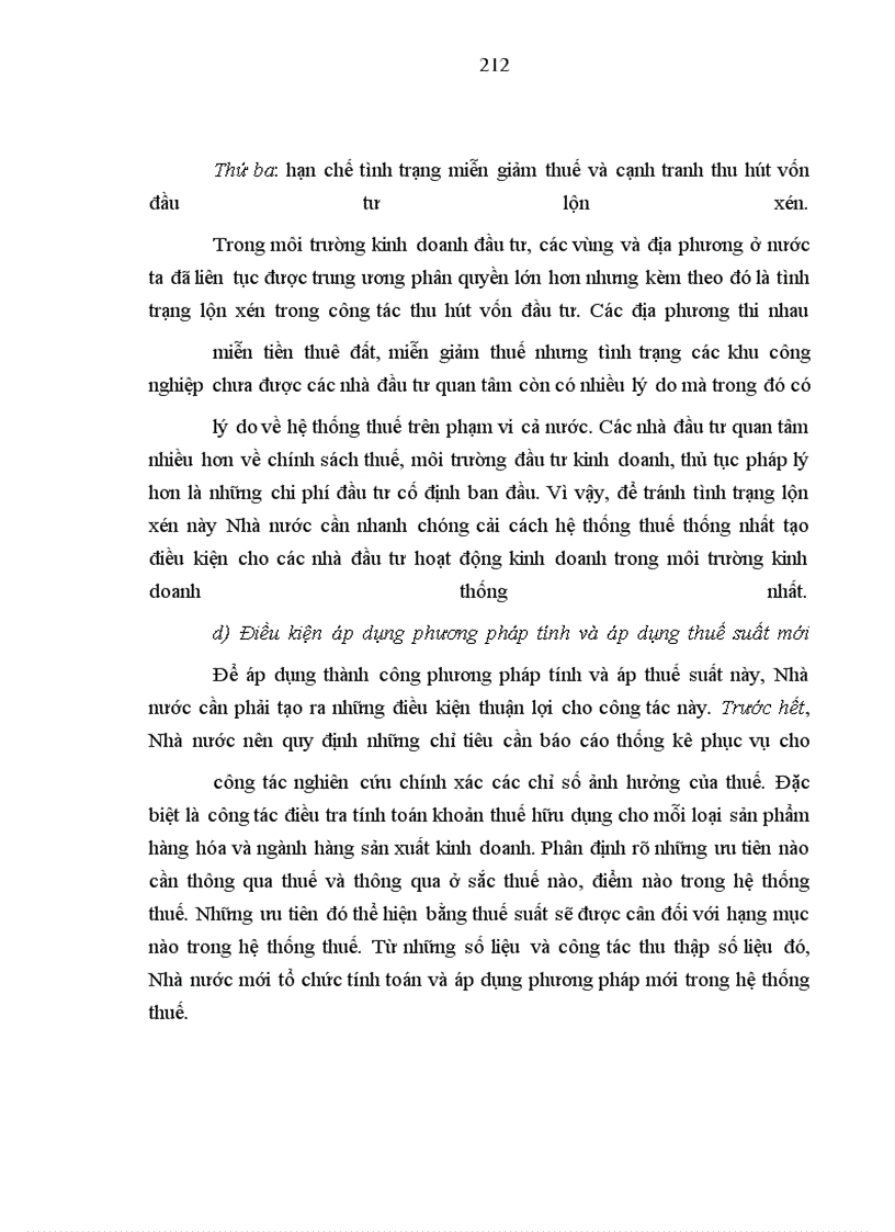 image for page Hoàn thiện việc sử dụng công cụ thuế trong quản lý Nhà nước đối với doanh nghiệp công nghiệp ngoài quốc doanh ở Việt Nam