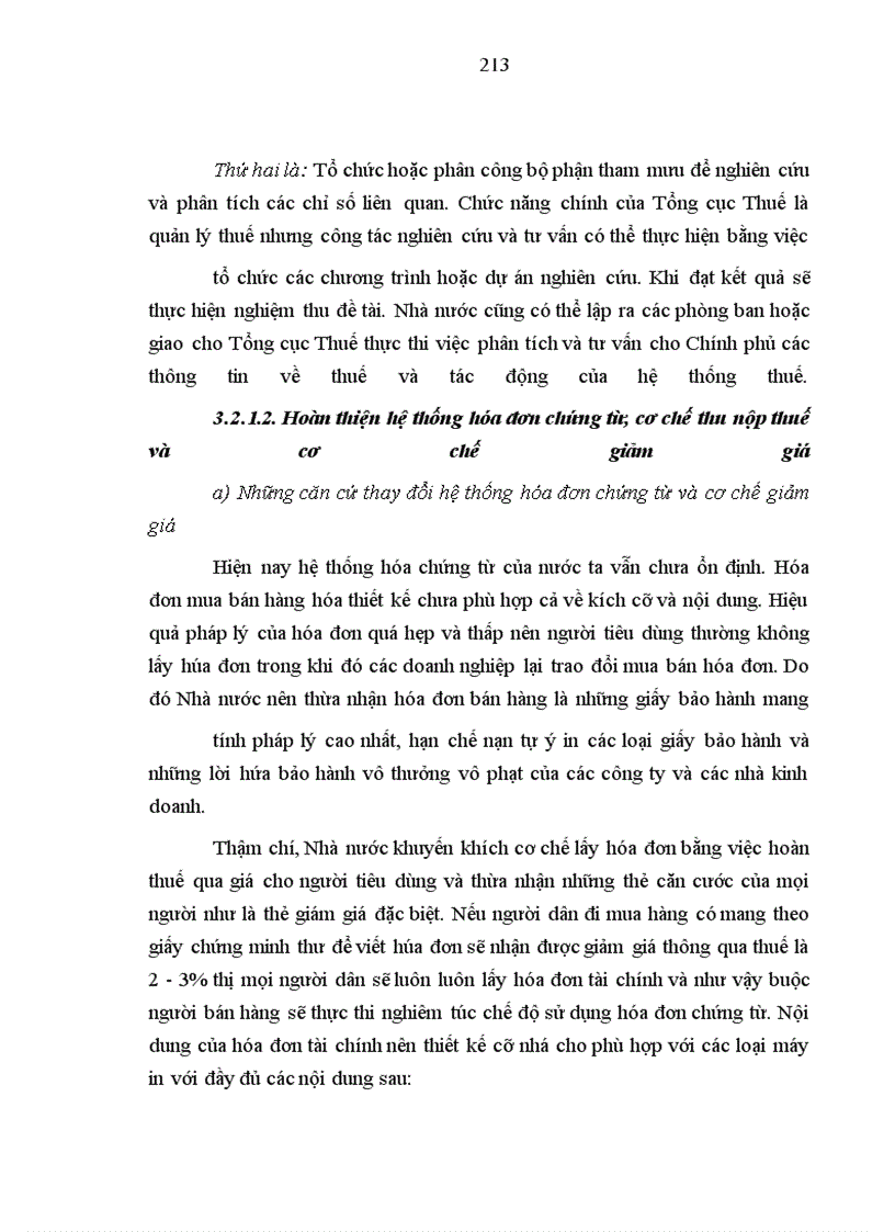 image for page Hoàn thiện việc sử dụng công cụ thuế trong quản lý Nhà nước đối với doanh nghiệp công nghiệp ngoài quốc doanh ở Việt Nam