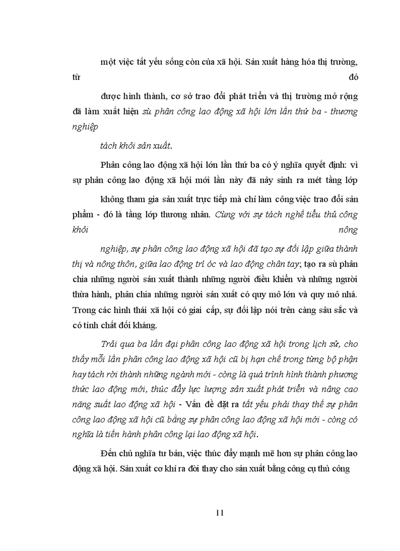 image for page Vấn đề phân công lại lao động xã hội trong quá trình chuyển dịch cơ cấu kinh tế ở tỉnh Tiền Giang