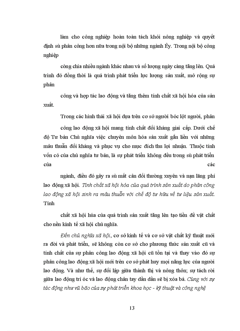 image for page Vấn đề phân công lại lao động xã hội trong quá trình chuyển dịch cơ cấu kinh tế ở tỉnh Tiền Giang