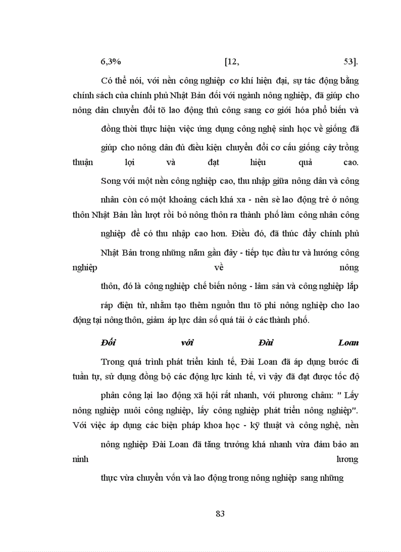 image for page Vấn đề phân công lại lao động xã hội trong quá trình chuyển dịch cơ cấu kinh tế ở tỉnh Tiền Giang