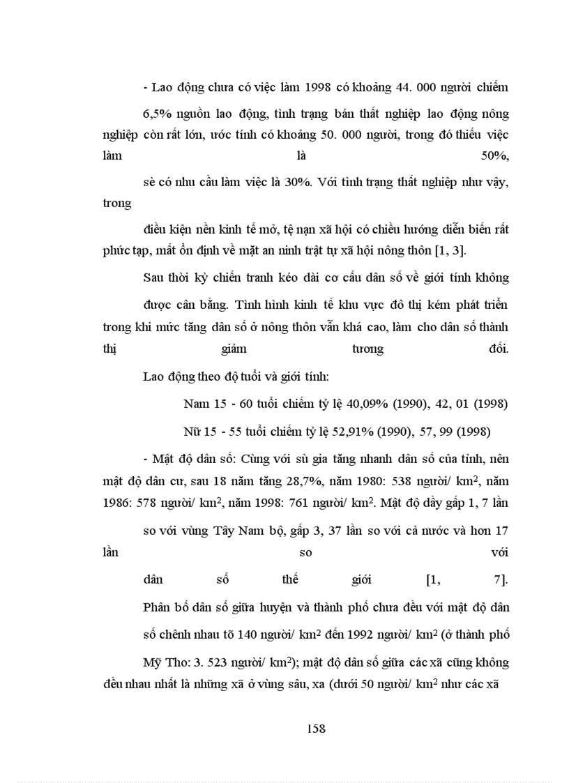 image for page Vấn đề phân công lại lao động xã hội trong quá trình chuyển dịch cơ cấu kinh tế ở tỉnh Tiền Giang