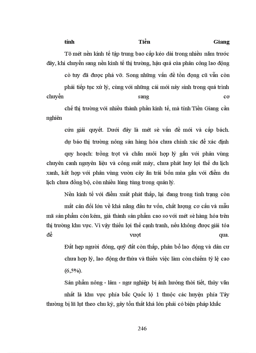image for page Vấn đề phân công lại lao động xã hội trong quá trình chuyển dịch cơ cấu kinh tế ở tỉnh Tiền Giang
