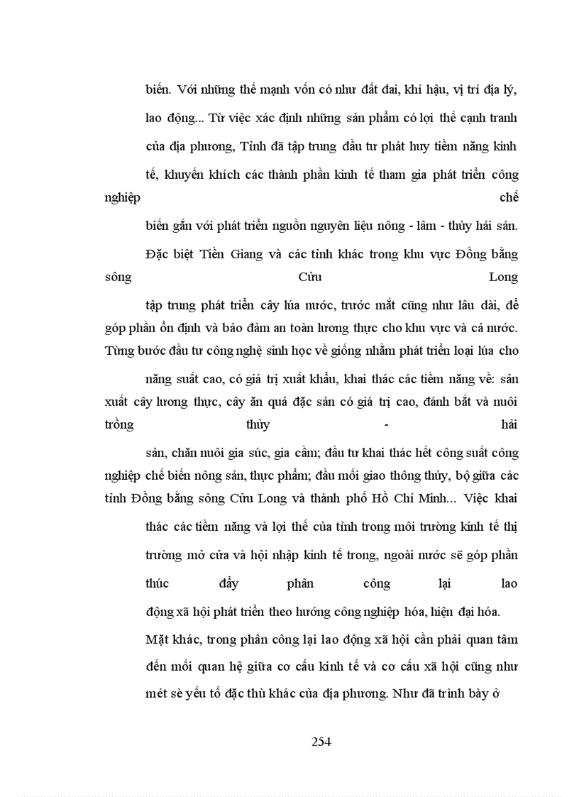 image for page Vấn đề phân công lại lao động xã hội trong quá trình chuyển dịch cơ cấu kinh tế ở tỉnh Tiền Giang