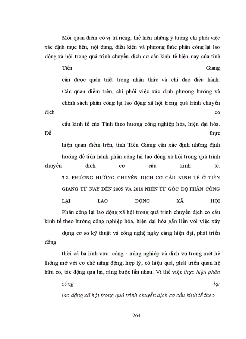 image for page Vấn đề phân công lại lao động xã hội trong quá trình chuyển dịch cơ cấu kinh tế ở tỉnh Tiền Giang
