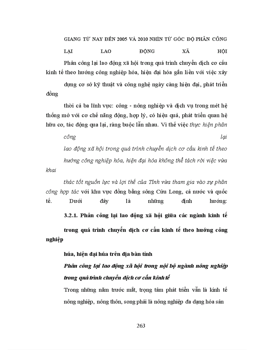 image for page Vấn đề phân công lại lao động xã hội trong quá trình chuyển dịch cơ cấu kinh tế ở tỉnh Tiền Giang