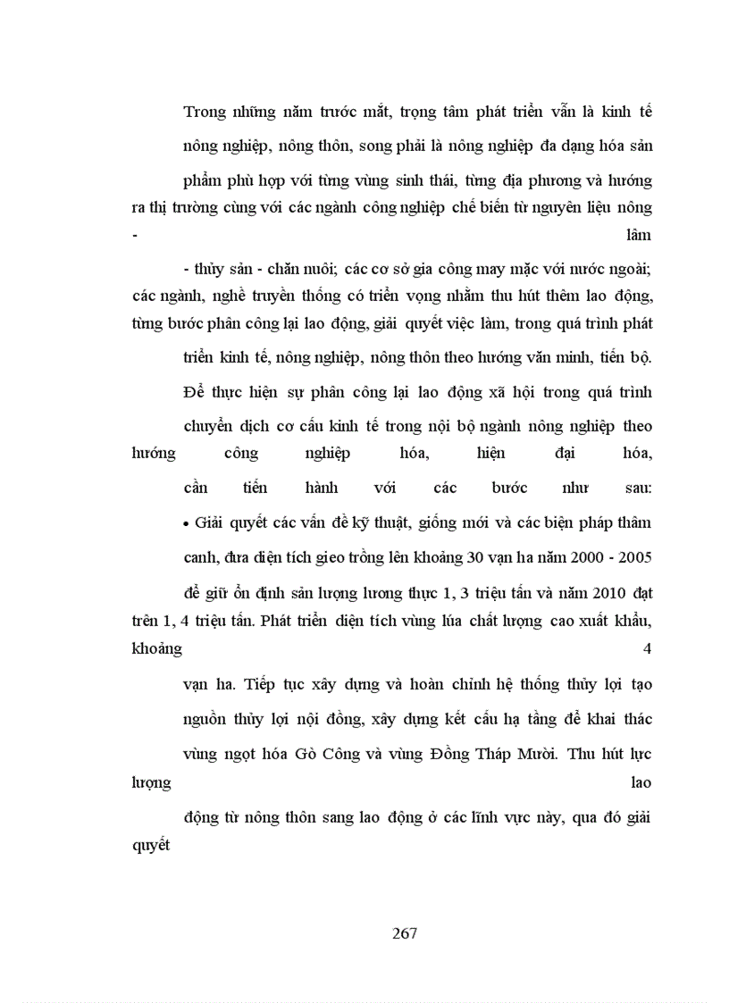 image for page Vấn đề phân công lại lao động xã hội trong quá trình chuyển dịch cơ cấu kinh tế ở tỉnh Tiền Giang