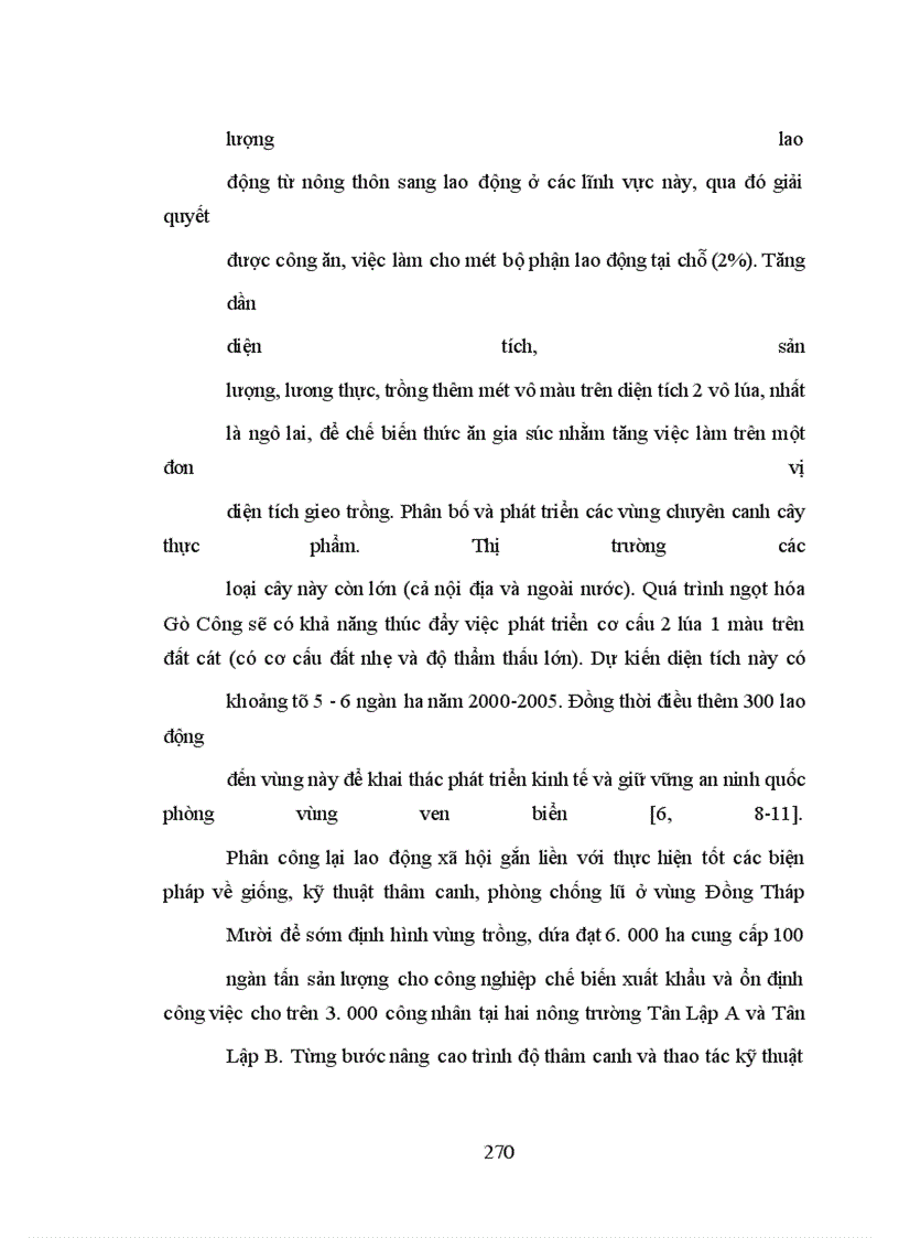 image for page Vấn đề phân công lại lao động xã hội trong quá trình chuyển dịch cơ cấu kinh tế ở tỉnh Tiền Giang